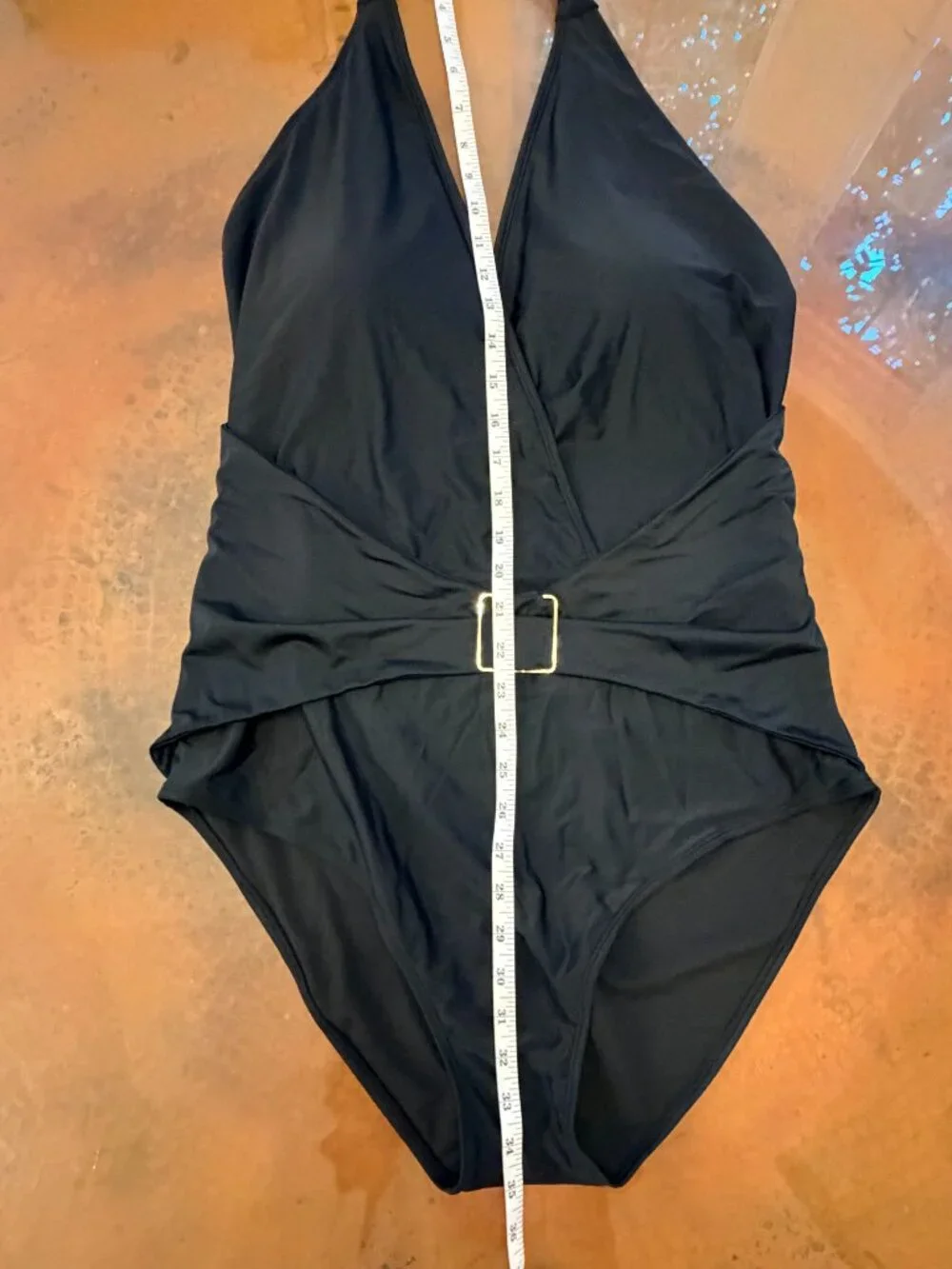 Grace Karin- Halter One Piece Swimsuit